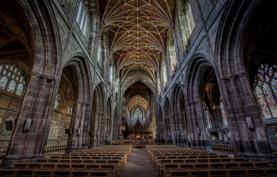 Йоркский собор крипта