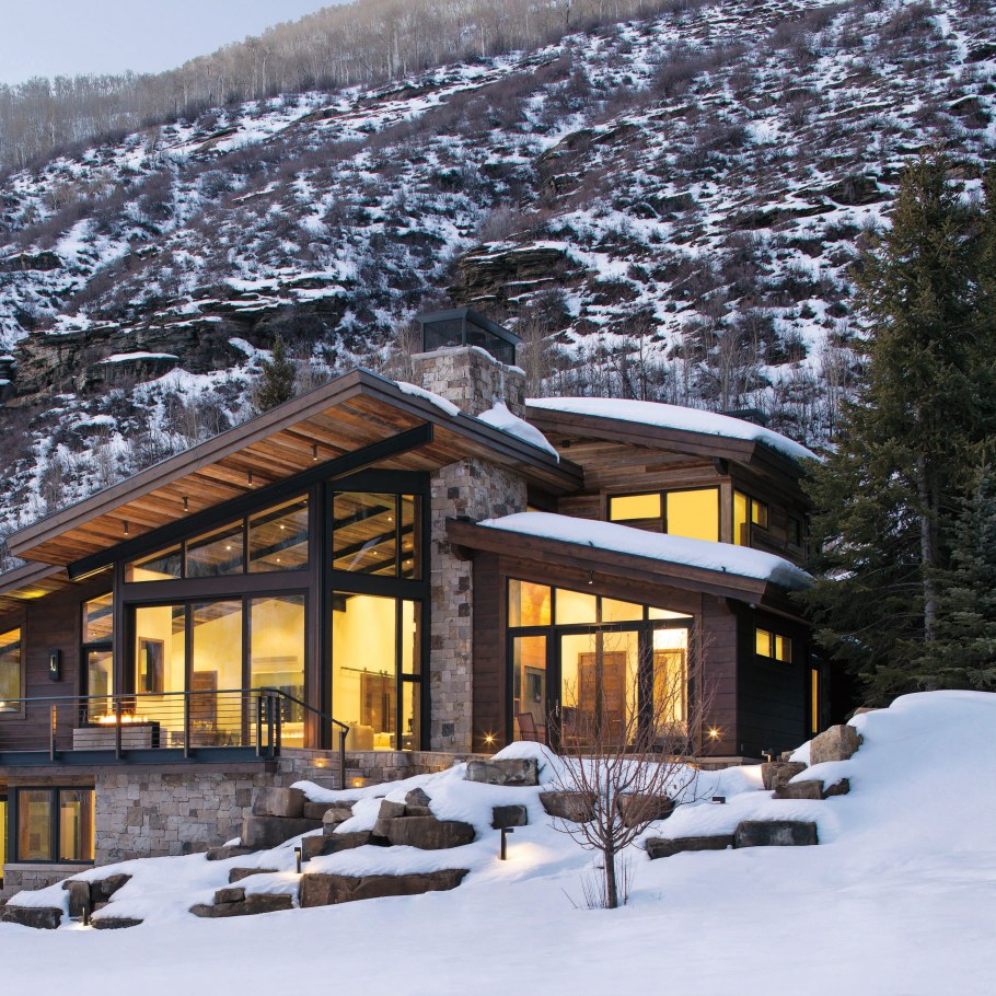 Швейцарское Шале фахверк