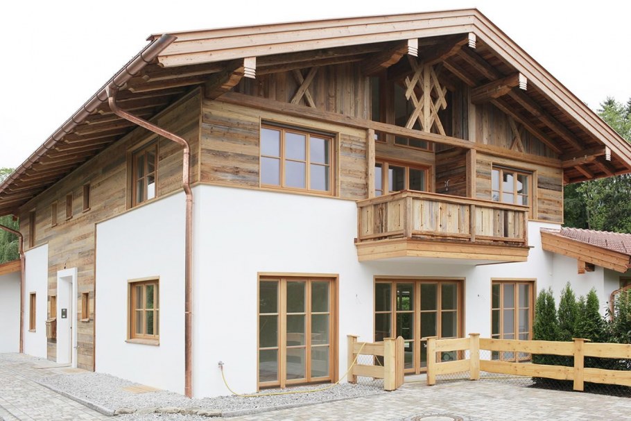 Шале фасады домов