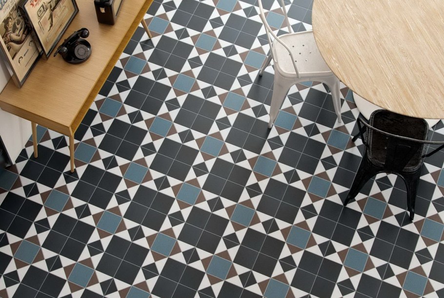 Плитка со звездами