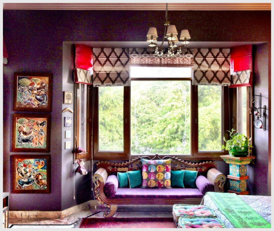 Этник стиль Индия интерьер
