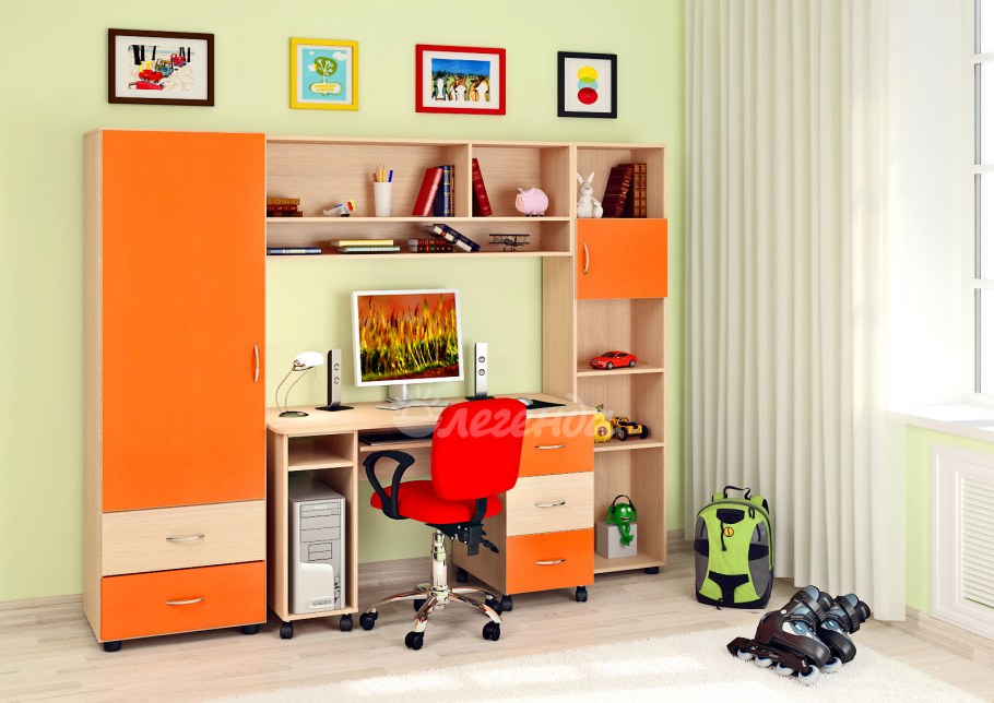 Уголок школьника Легенда №11 POLKOMODA