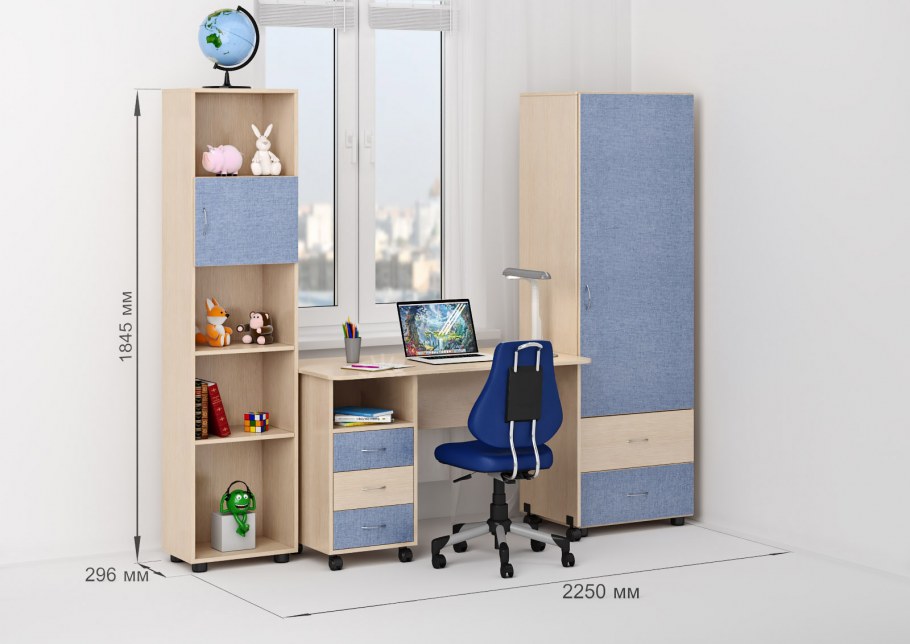 Детская Тетрис 1 (Моби)