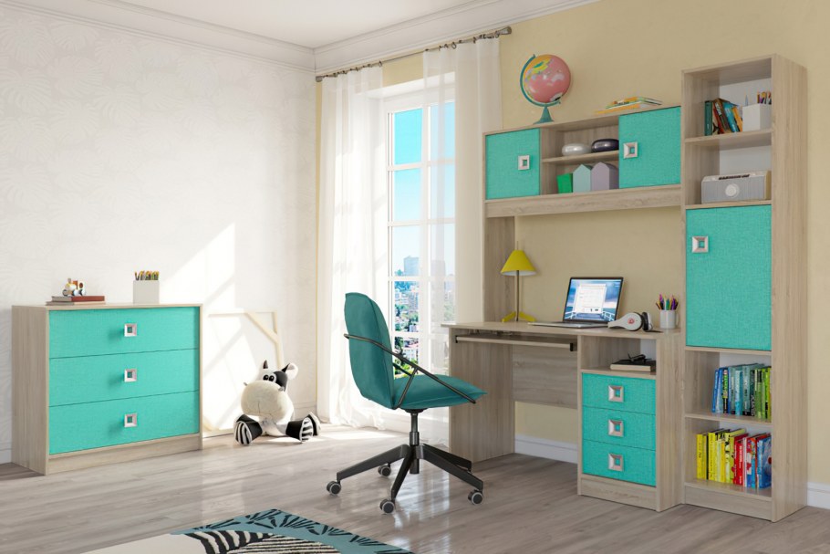 Детская Бонни Пинскдрев