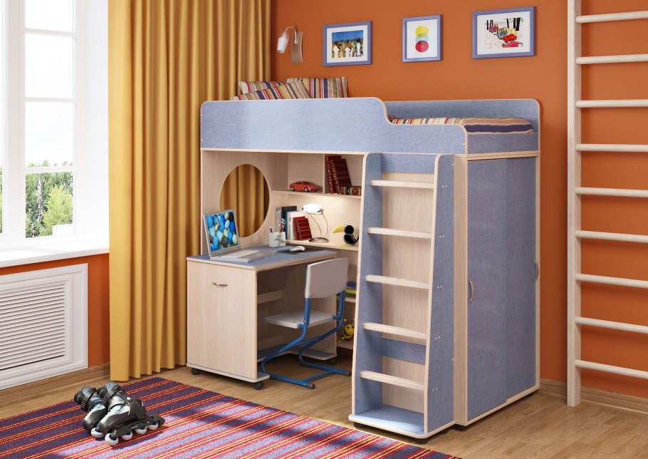 Кровать Пуговка 800х1600