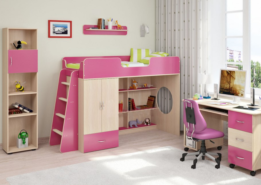 Кровать-чердак Легенда 3