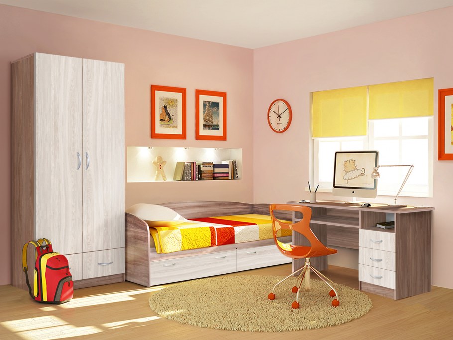 Детская Бриз-1 ясень