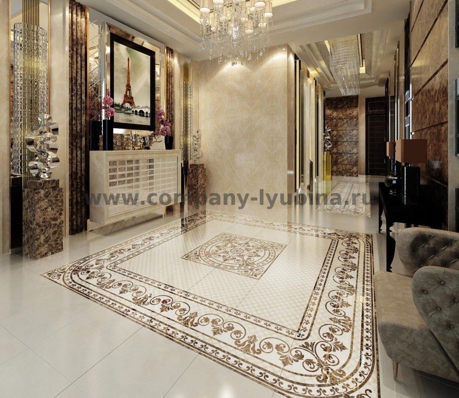 Керамогранит Иран Имперадор