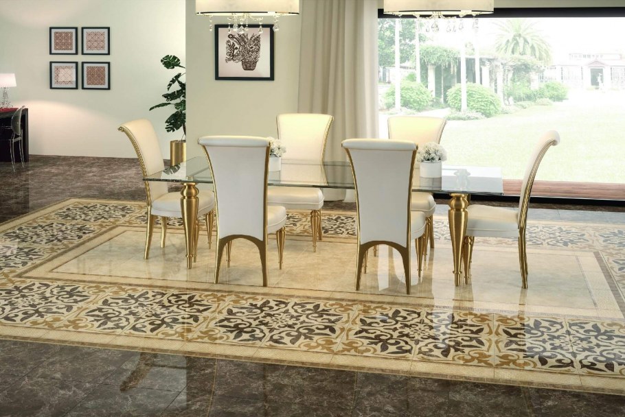 Плитка талисман Испания