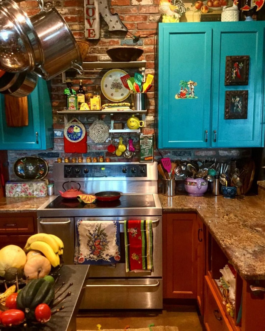 Интерьер в стиле Богема буржуа