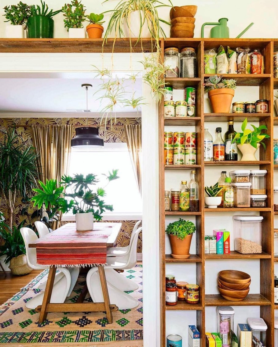 Кухня в стиле бохо Минимализм