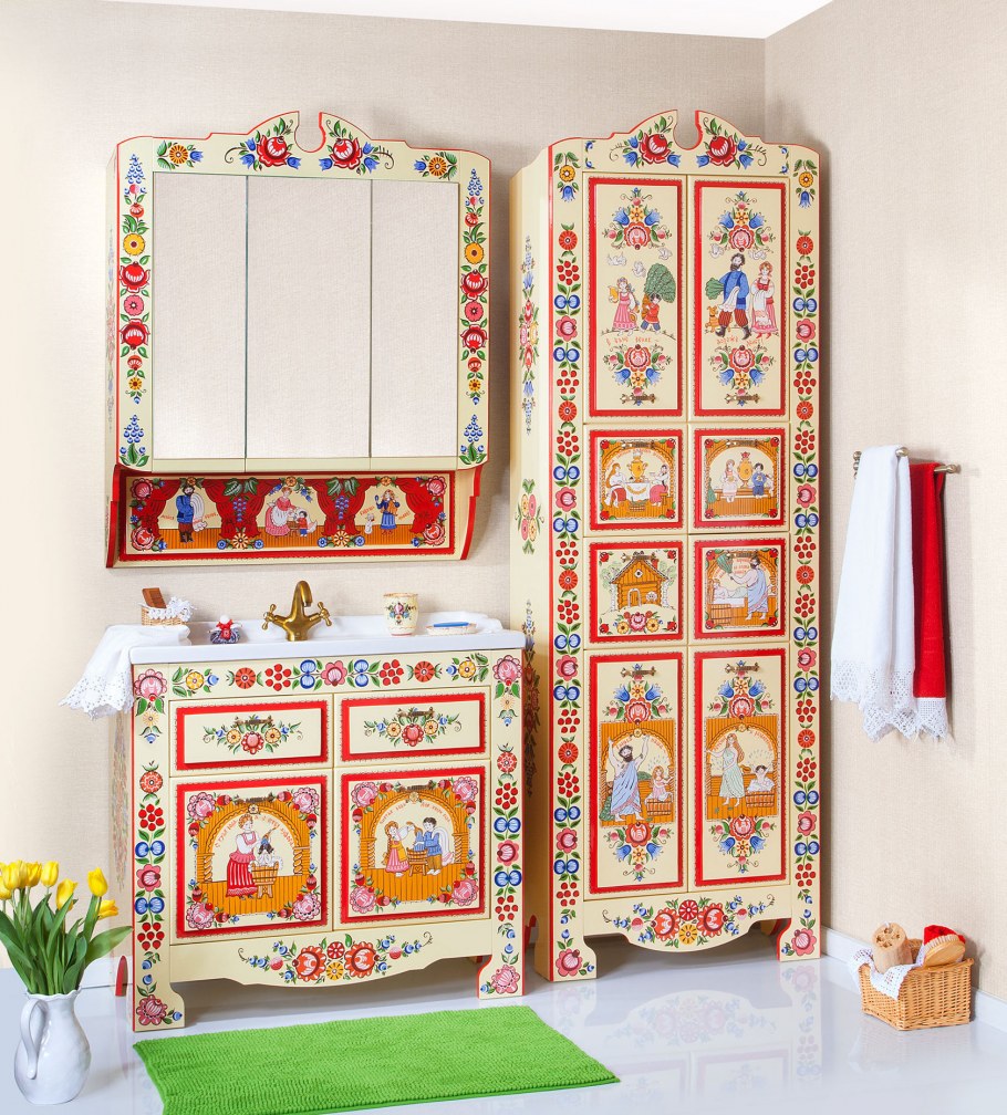 Расписная мебель