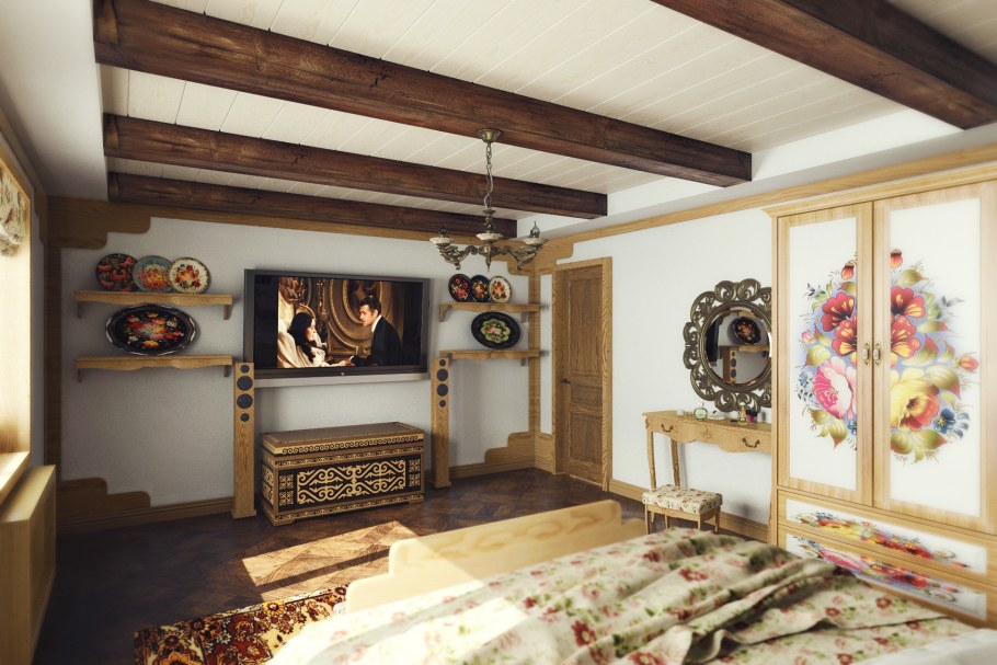 Современная мебель в русском стиле