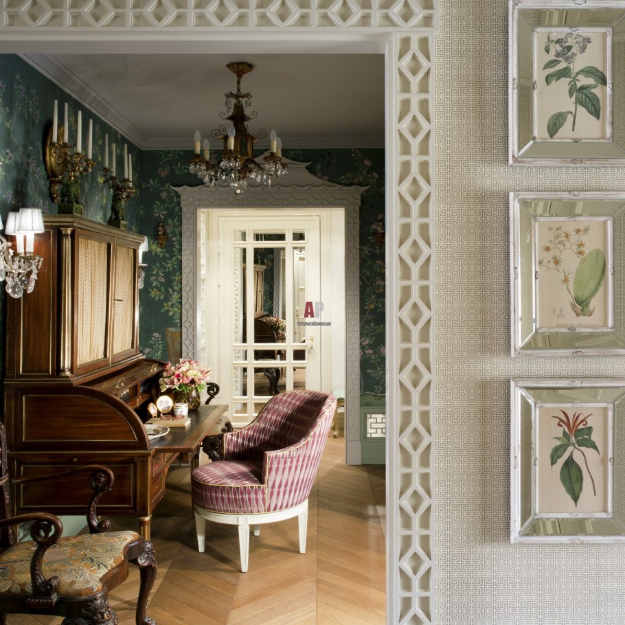 Стиль Шинуазри в интерьере