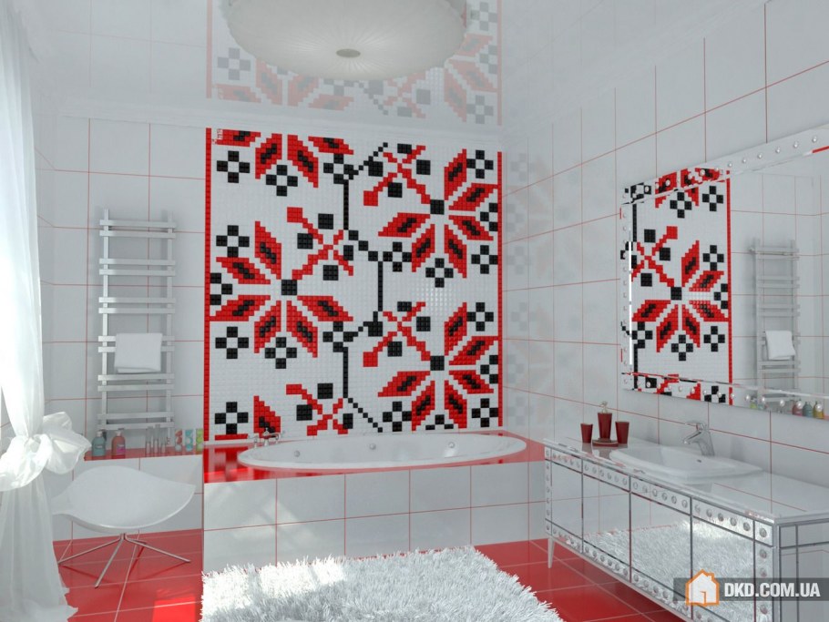 Украинские мотивы в интерьере