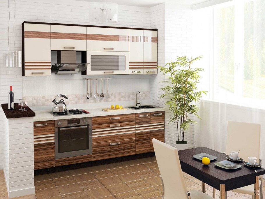 Кухонный гарнитур Рио 1.8