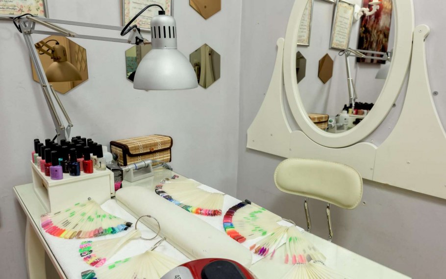 Перегородки в косметическом кабинете