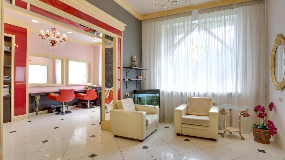 Парикмахерская под ключ