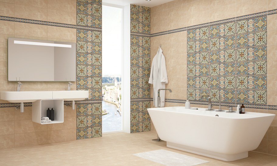 Alba Beige Ornato