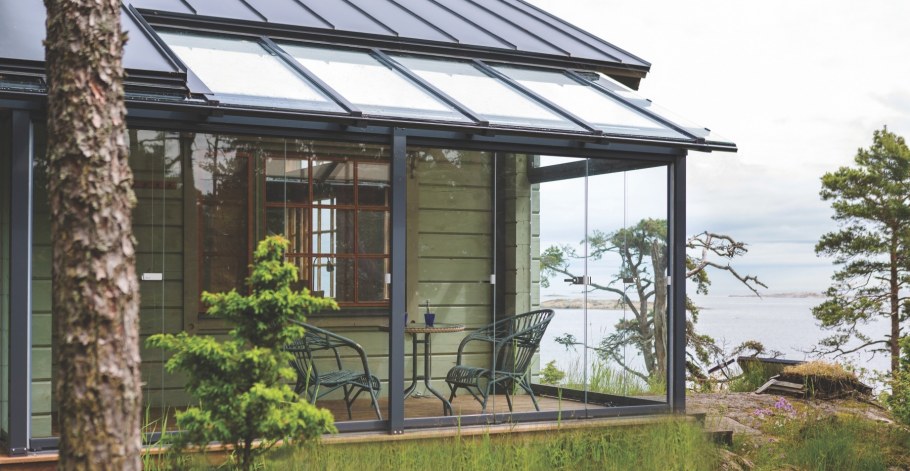 Лумон Безрамное остекление