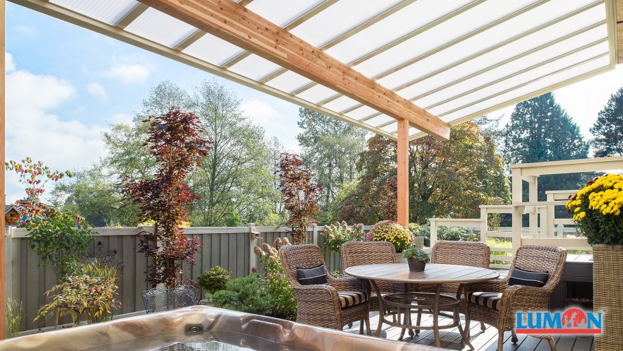 Отдельностоящая веранда