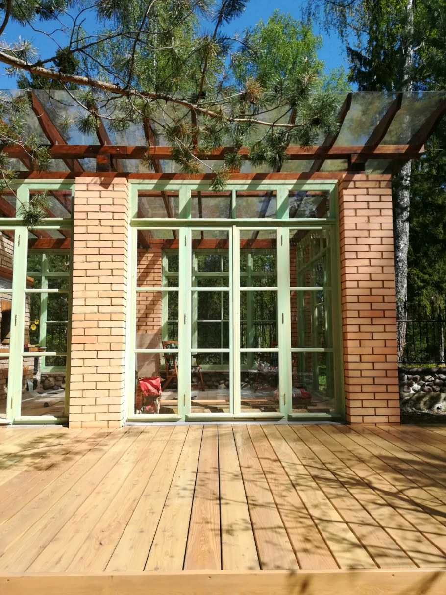 Перголы Рависсант