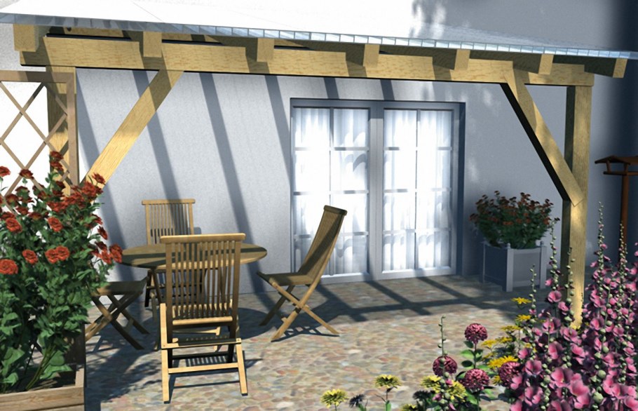 Перголы Шуко