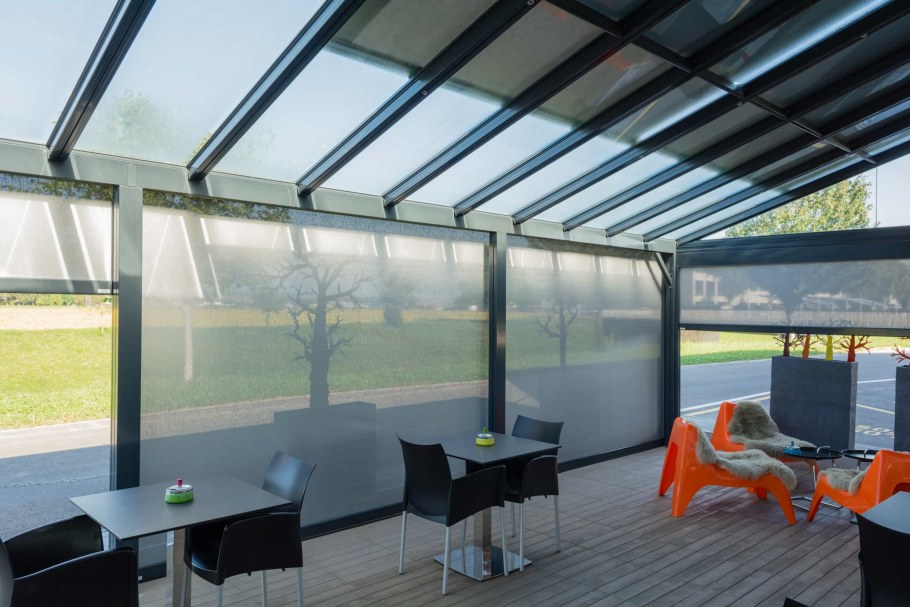 Веранда из поликарбоната