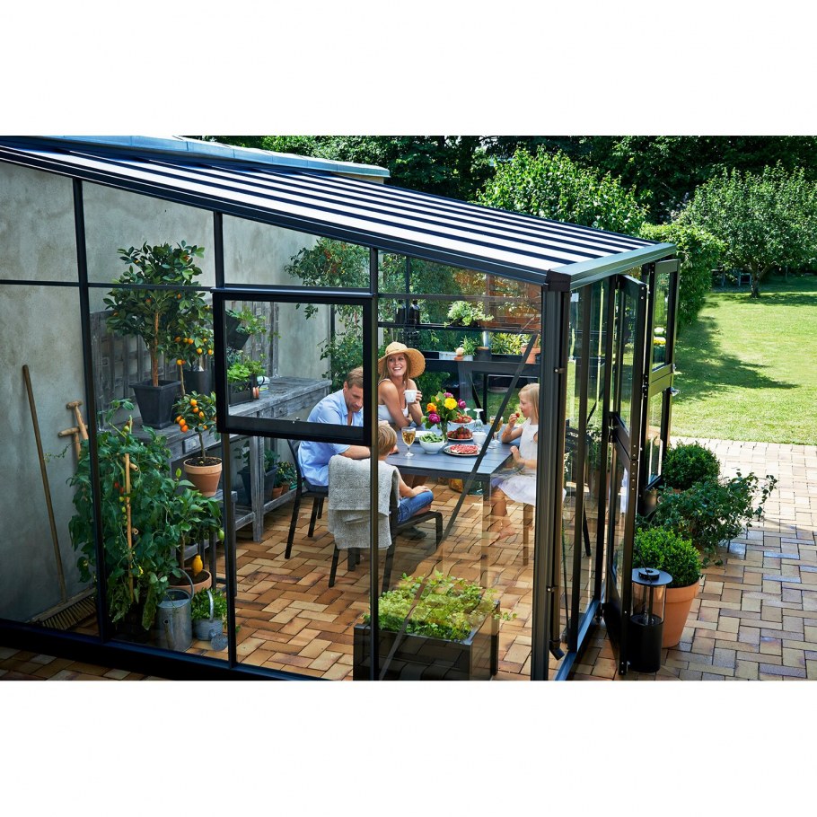 Прозрачная крыша для террасы