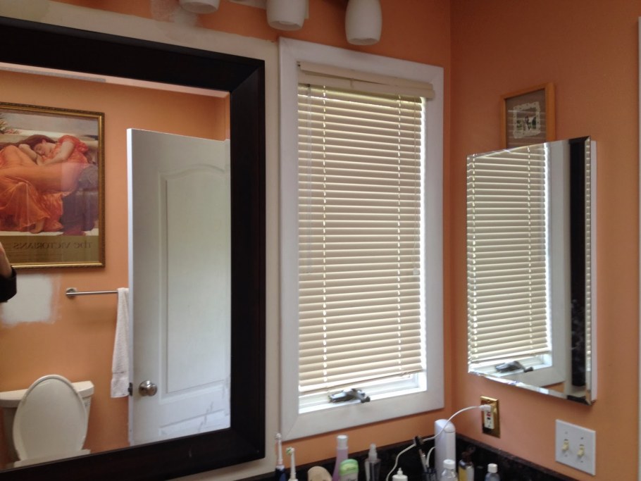 Жалюзи на маленькое окно