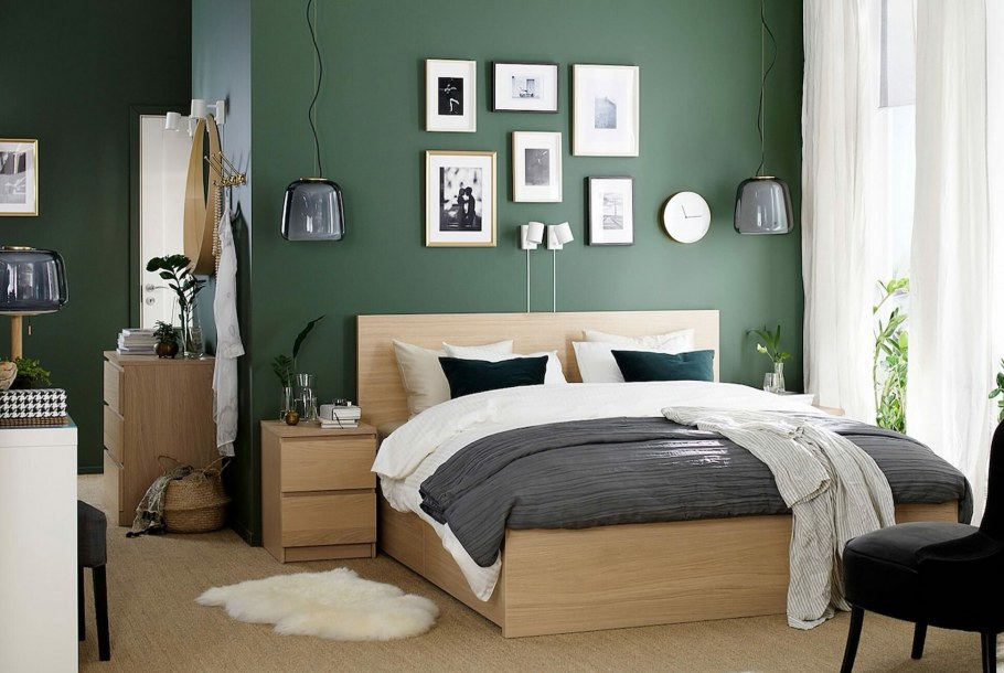 Мебель икеа ПАКС В спальне