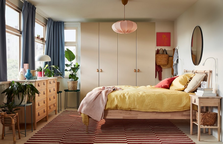 Интерьер икеа для подростка