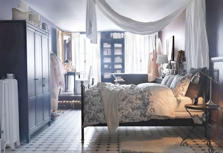 ТИССЕДАЛЬ каркас кровати, белый, Леирсунд, 160x200 см