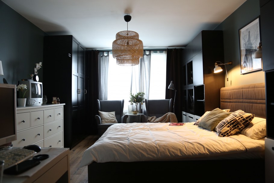 Ikea brimnes кровать