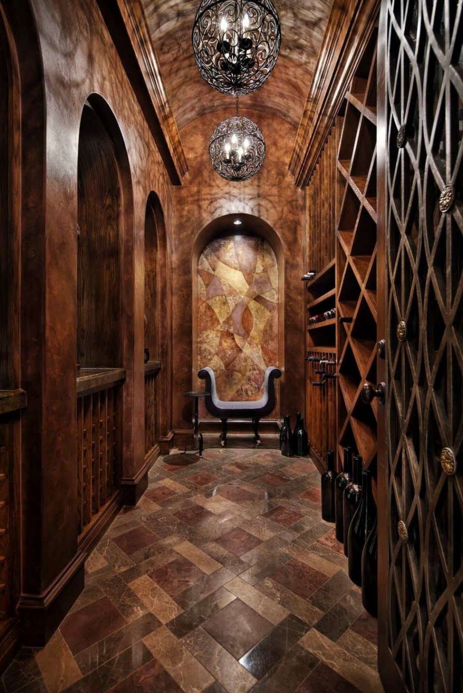 Гостиная в стиле Готика