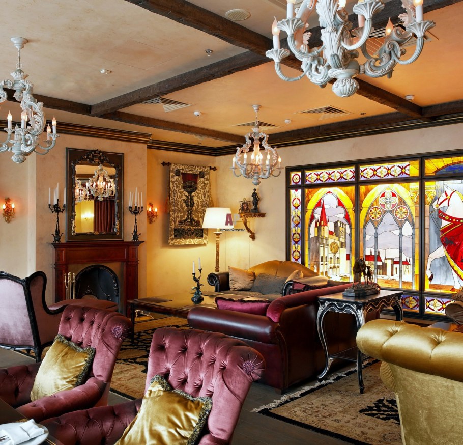 Стиль Китч в интерьере