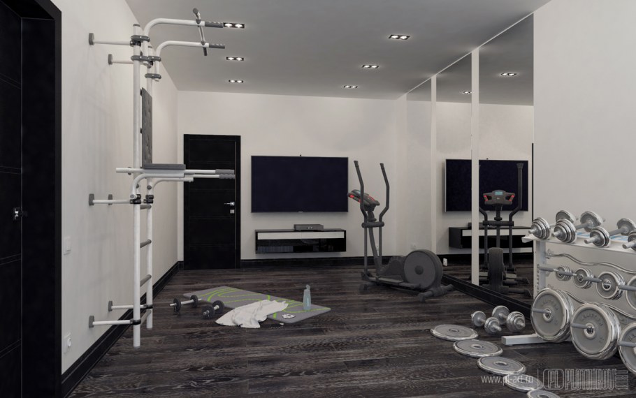 Домашний спортзал