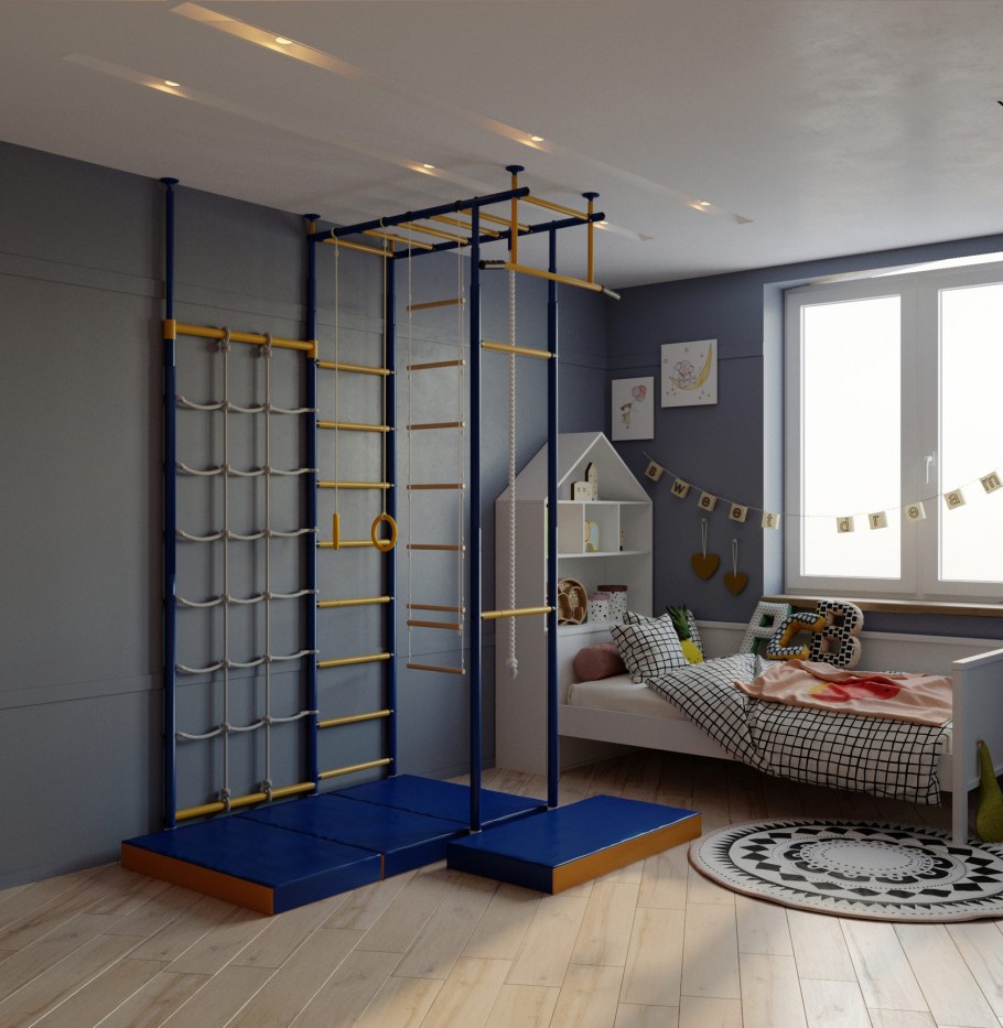 Спортивная комната в квартире