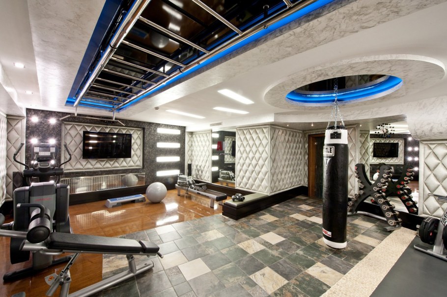 Спортзал интерьер