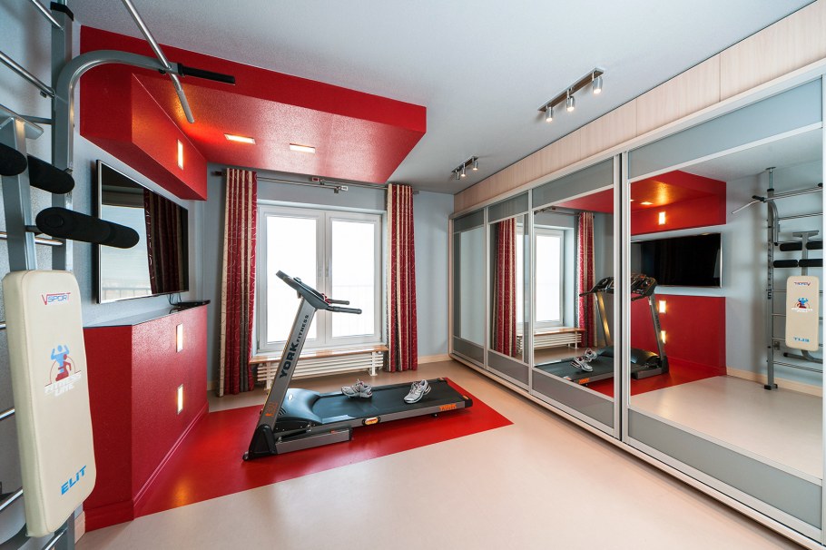 Спортивная комната