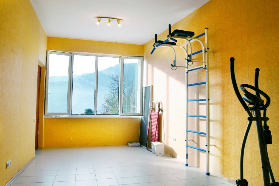 Тренажерный зал в стиле Минимализм