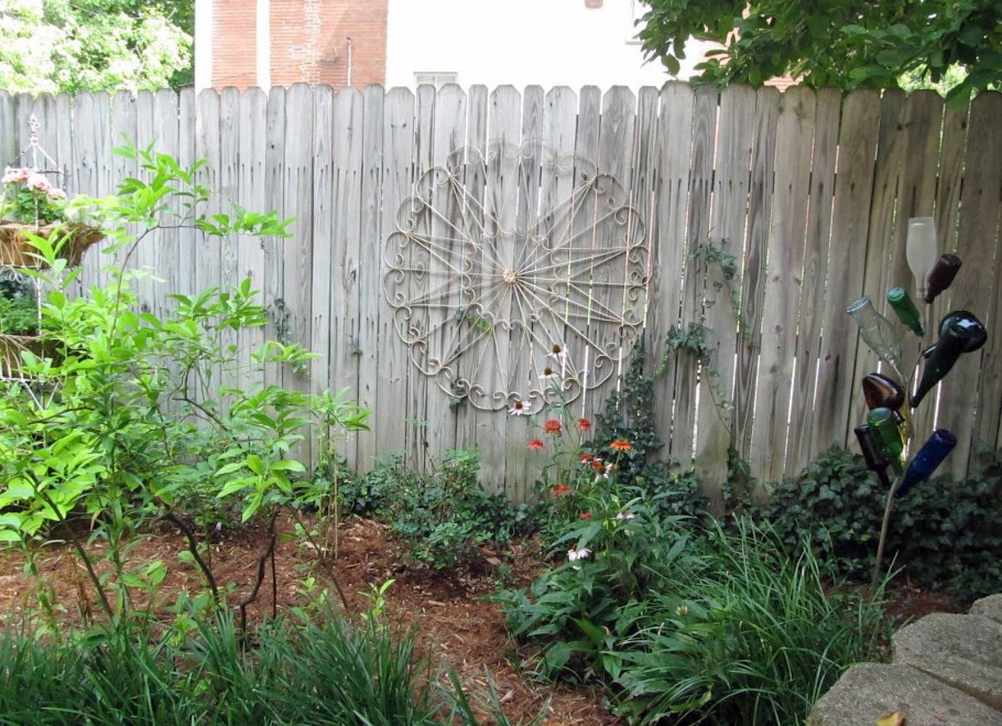 Вертикальное Озеленение забора