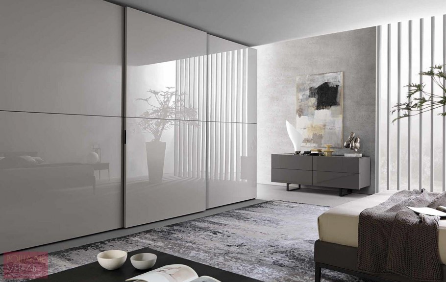Модные шкафы в спальню 2021