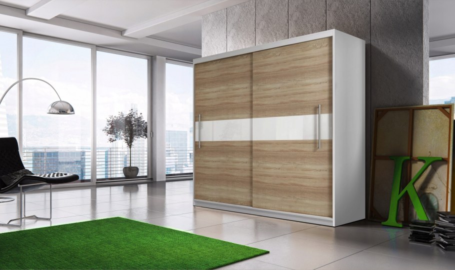 Шкаф купе двери лакобель