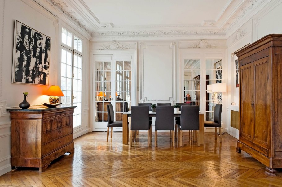 Антикварная мебель в современном интерьере