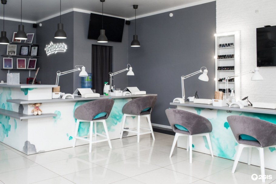 Реализованные проекты салонов красоты