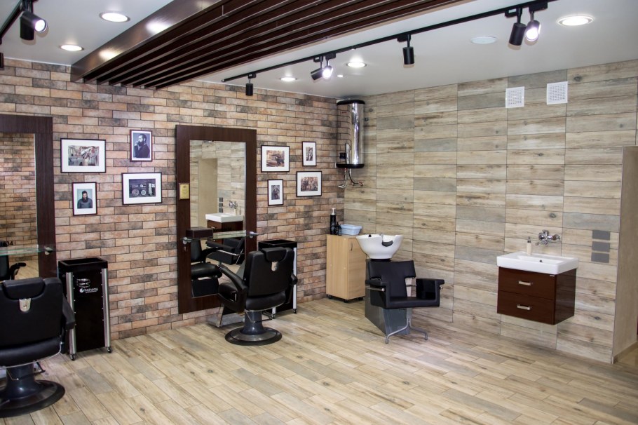 Салон красоты в розовом стиле