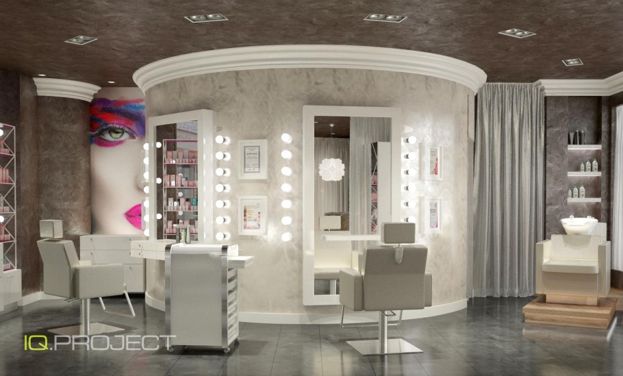 Дизайн салона красоты