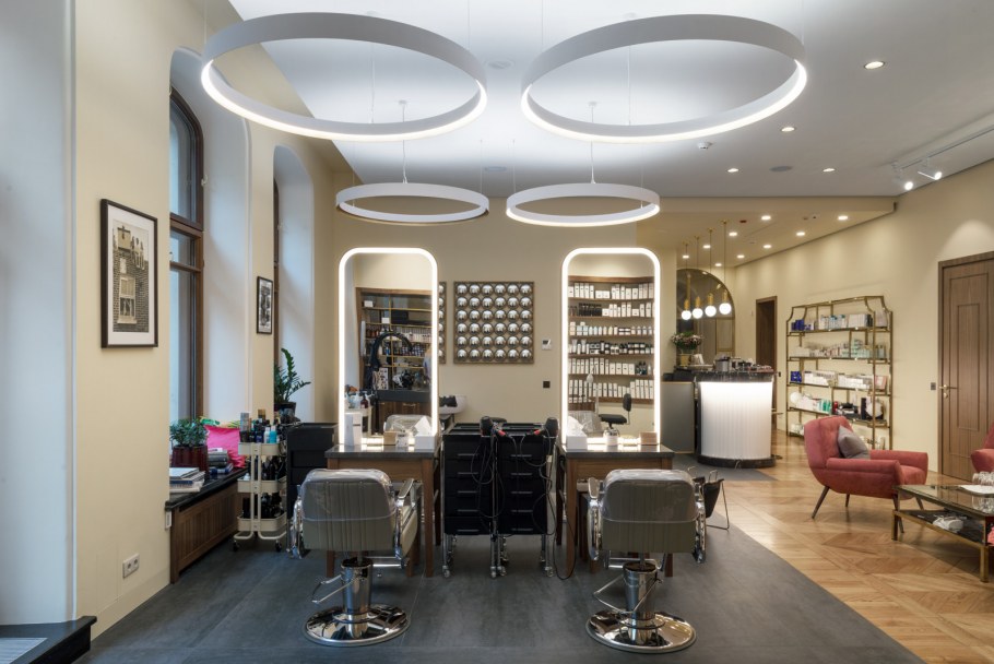 Фотообои для салона красоты на стену