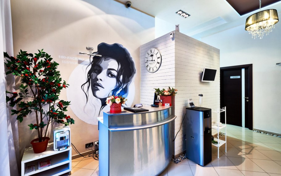 Дизайн салона маникюра